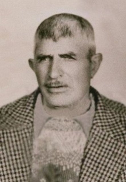 Ali Öztaş (Şobıl) 1931- 2015 Hüseyin o.